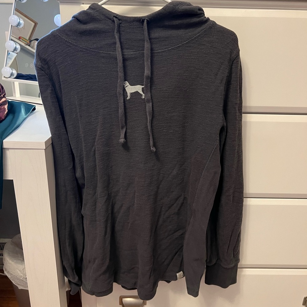 Gray Hoodie Shirt